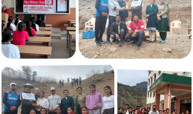 Paonta Sahib: इंटर-मोरल क्रिकेट टूर्नामेंट में छात्राओं ने दिखाया दम, कॉलेज में हुआ आयोजन... ddnewsportal.com