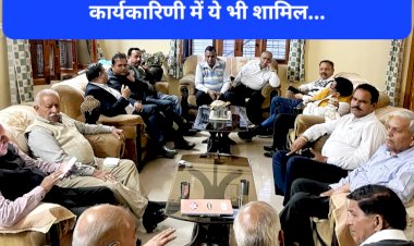 Paonta Sahib: देवी दयाल गुप्ता फिर चुने महाराजा अग्रसेन सभा पाँवटा साहिब के अध्यक्ष, कार्यकारिणी में ये भी शामिल... ddnewsportal.com