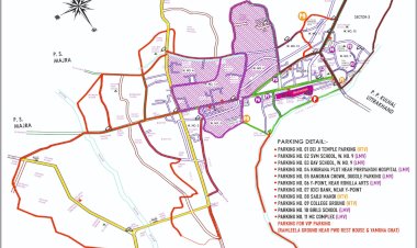 Paonta Sahib: होला महल्ला पर आ रहे हैं पाँवटा साहिब तो ये नक्शा जरूर देख लें, बचाएगा आपको ट्रैफिक जाम से ddnewsportal.com