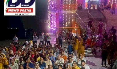 Paonta Sahib: हनुमान जन्मोत्सव की रही धूम, यहां हुए भजन कीर्तन और प्रसाद वितरण कार्यक्रम... ddnewsportal.com