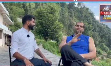 The Great Khali: नशा करना है तो स्पोर्ट्स का करो, सिरमौर के युवाओं को अकैडमी में फ्री ट्रेनिंग: खली ddnewsportal.com