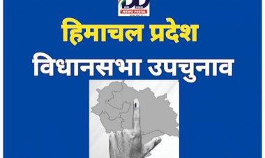 HP By-Election News: देहरा में दिखा कम उत्साह, नालागढ़ में सर्वाधिक 79.04 फीसदी वोटिंग... ddnewsportal.com
