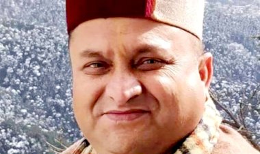 Sirmour: विधानसभा उपाध्यक्ष विनय कुमार 22 से 25 जुलाई तक जिला सिरमौर के प्रवास पर, पाँवटा साहिब में इस दिन... ddnewsportal.com