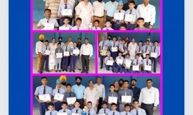 Paonta Sahib: जिला स्तर पर गुरु नानक मिशन पब्लिक स्कूल के खिलाड़ियों का दबदबा, 14 खिलाड़ी खेलेंगे स्टेट ddnewsportal.com