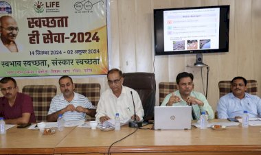 Paonta Sahib: 14 सितम्बर से स्वच्छता ही सेवा अभियान, बीडीओ बोले, होंगे ये विभिन्न कार्यक्रम... ddnewsportal.com