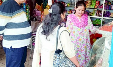 Festival Season Inspection News: यहाँ 150 किलोग्राम मिठाई की नष्ट, सिरमौर में निरीक्षण टीम कहाँ...  ddnewsportal.com