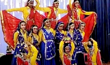 Paonta Sahib: BKD सीनियर सेकेंडरी पब्लिक स्कूल में सालाना समारोह की धूम, रंगारंग सांस्कृतिक कार्यक्रम से छात्रों ने बांधा समां, जानिए क्या रहा विशेष... ddnewsportal.com