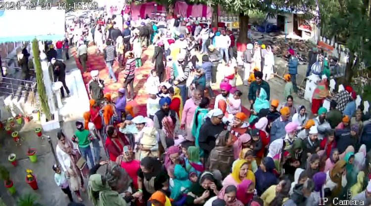 Paonta Sahib: गुरुद्वारा श्री दडी़ साहिब बहेड़ेवाला-भुंगरनी में शहीदी समागम और सालाना मीठी याद पर हुए ये कार्यक्रम...  ddnewsportal.com