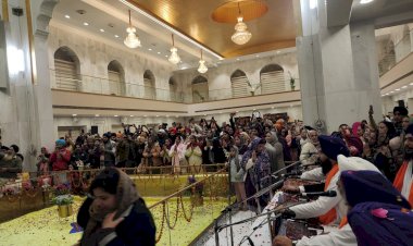 Paonta Sahib: नये वर्ष की पाँवटा साहिब में रही रौनक, गुरुद्वारा साहिब में हुए कार्यक्रम ddnewsportal.com