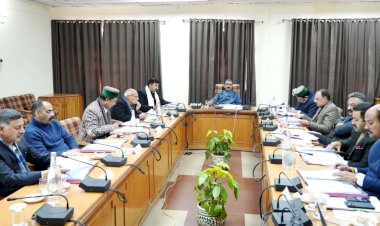 HP Cabinet Decisions: धर्मशाला में  हुई कैबिनेट की बैठक में हुए ये अहम फैसले... ddnewsportal.com