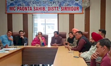 Paonta Sahib: होली मेला- झूले की बोली का बेस प्राइज घटाया, 38 लाख 10 हजार रूपये में गया प्लाॅट का ठेका  ddnewsportal.com