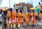 Paonta Sahib: गुरुद्वारा श्री पाँवटा साहिब से 341वें होला महल्ला पर शहर में निकला भव्य नगर कीर्तन, आज कवि दरबार और कल...  ddnewsportal.com