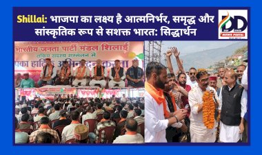Shillai: भाजपा सक्रिय सदस्य सम्मेलन- बलदेव तोमर बोले, भाजपा राष्ट्रवाद, संगठन और कार्यकर्ता आधारित राजनीति की प्रेरणास्रोत पार्टी ddnewsportal.com