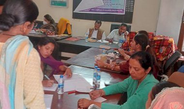 Paonta Sahib: सालवाला में निशुल्क स्वास्थ्य जांच शिविर में जांची लोगों की सेहत, केयर संस्था ने लगाया कैंप  ddnewsportal.com