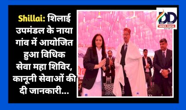 Shillai: शिलाई उपमंडल के नाया गांव में आयोजित हुआ विधिक सेवा महा शिविर, कानूनी सेवाओं की दी जानकारी... ddnewsportal.com