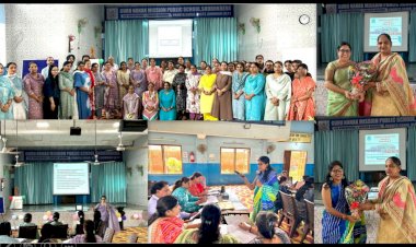 Paonta Sahib: गुरु नानक मिशन पब्लिक स्कूल में अंग्रेजी भाषा और साहित्य पर दो दिवसीय कार्यशाला  ddnewsportal.com