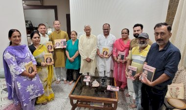 Paonta Sahib: विधा संस्था का पुनर्गठन, आरपी तिवारी की अध्यक्षता में नई कार्यकारिणी गठित, इनको मिली जिम्मेवारी...  ddnewsportal.com