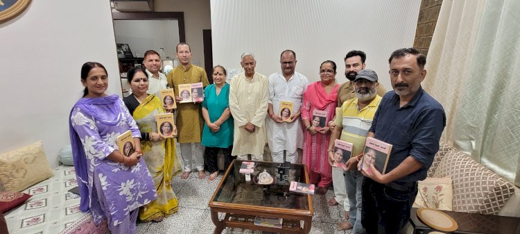 Paonta Sahib: विधा संस्था का पुनर्गठन, आरपी तिवारी की अध्यक्षता में नई कार्यकारिणी गठित, इनको मिली जिम्मेवारी...  ddnewsportal.com