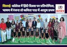 शिलाई: काॅलेज में हिंदी दिवस पर प्रतियोगिता, भाषण में रंजना तो कविता पाठ में आयुष प्रथम  ddnewsportal.com