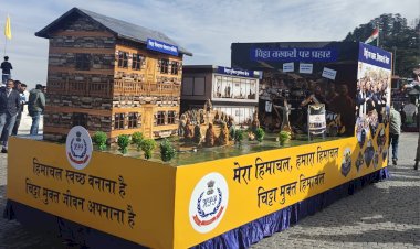 Himachal News: गणतंत्र दिवस परेड 2026 में पहली बार हिमाचल प्रदेश पुलिस की झांकी प्रस्तुत ddnewsportal.com